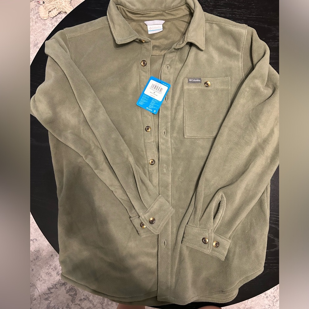 Columbia fleece jacket